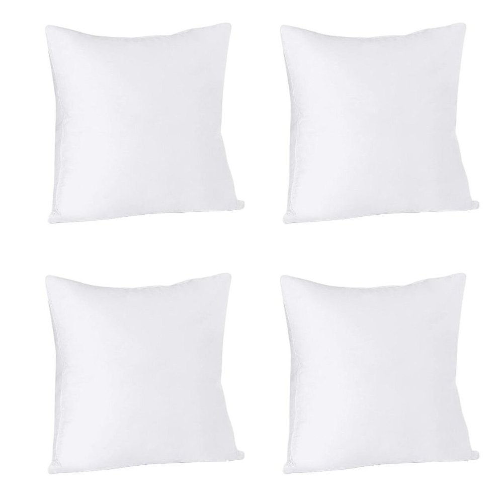 NWT 4 Pack Throw Pillows 18" x 18"
